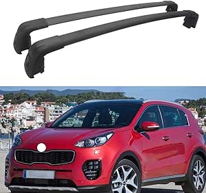 JIMORY 2 Pcs Car Roof Racks for KIA Sportage 2016-2020, Auto Roof Rack ...