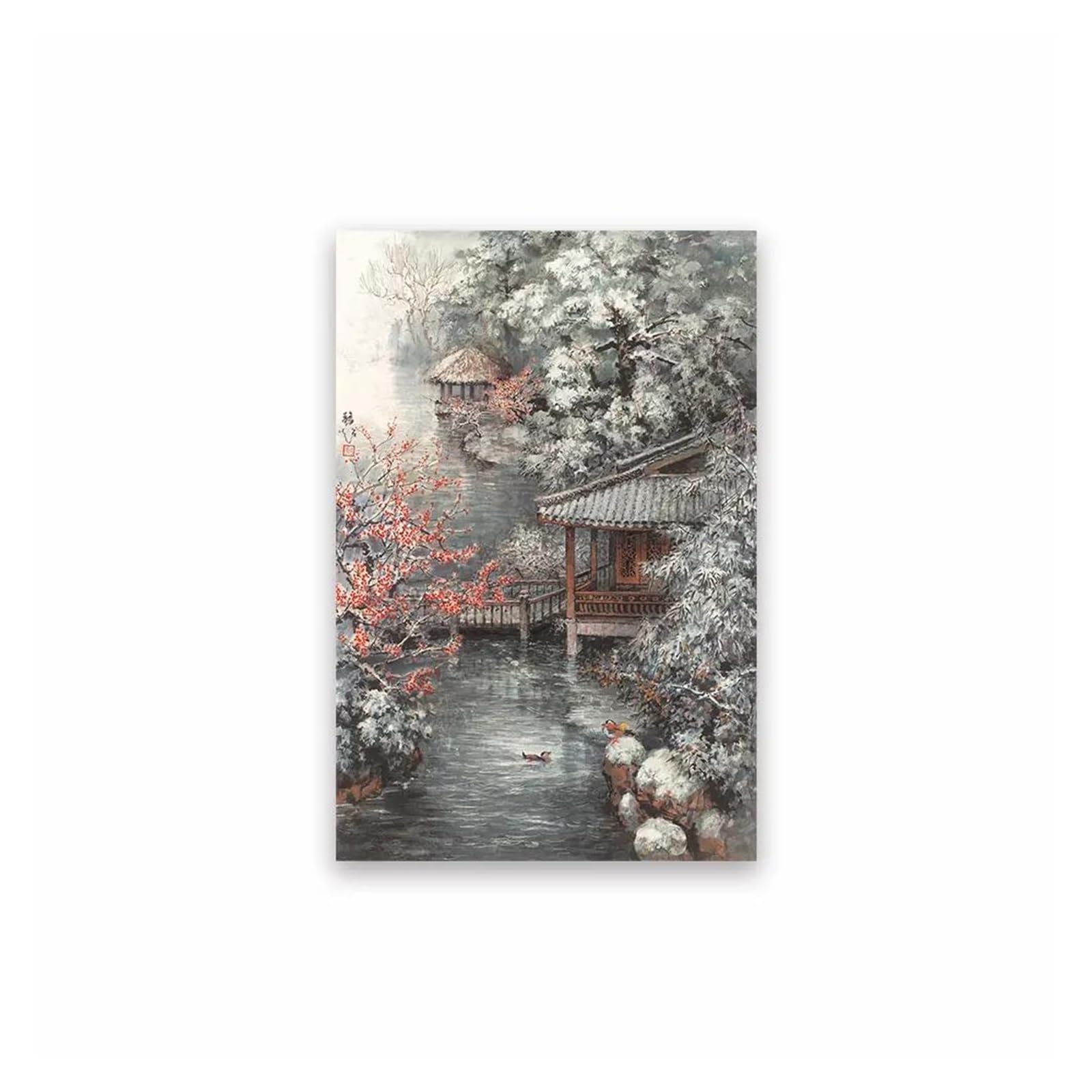 Tableau déco nature et paysage pour une ambiance zen chez soi