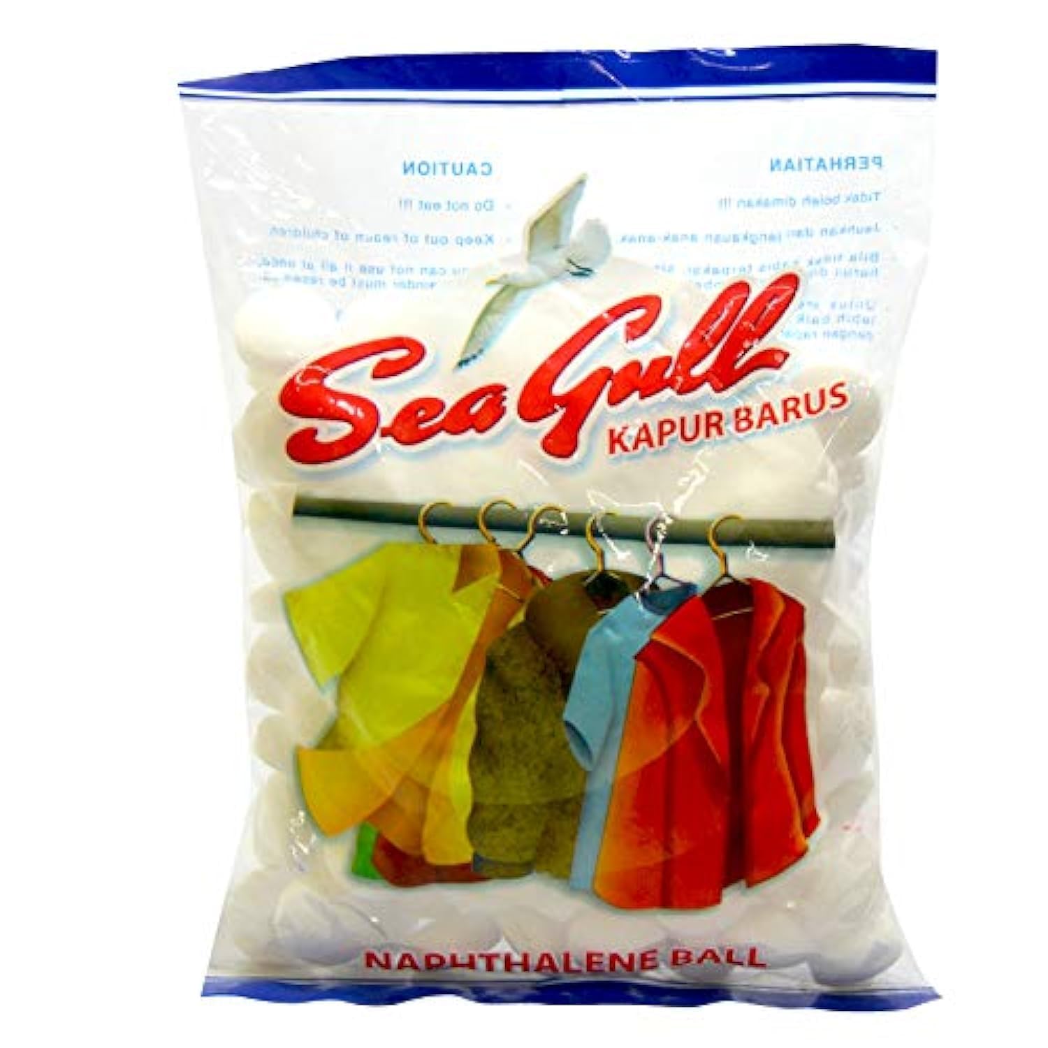 Seagull SEA GULL NAPHTHALENE DISK BALLS 300GM