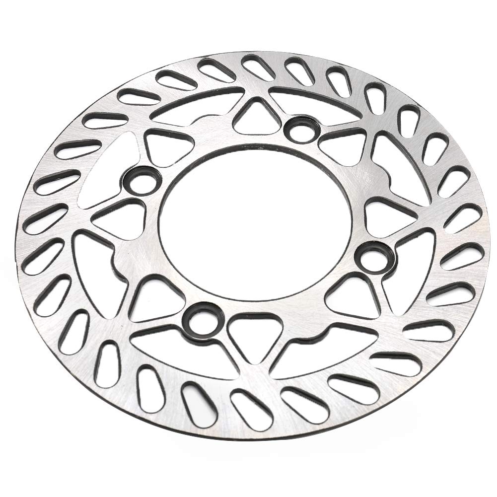 Disco Freno Pit Bike Disco Freno Pit Bike Disco Freno Pit Bike Rotore Disco Freno, Disco Freno Disco Freno Posteriore 190mm Anteriore Per Bici Da 50cc-160cc Sdg Pit Pit Adatto Per Adatto Per Dirt Ada