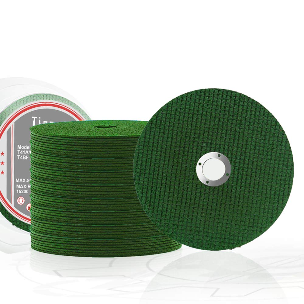 Buy Cutting Wheels 10/25/50/100PCS, Tinpec 4Inch Cutoff Discs