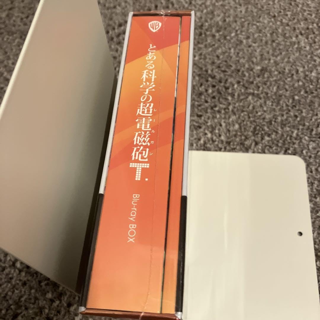 GB5111 とある科学の超電磁砲(レールガン)T Blu-ray BOX Amazon.co.jp: とある科学の超電磁砲T Blu-rayBOX(初回限定生産