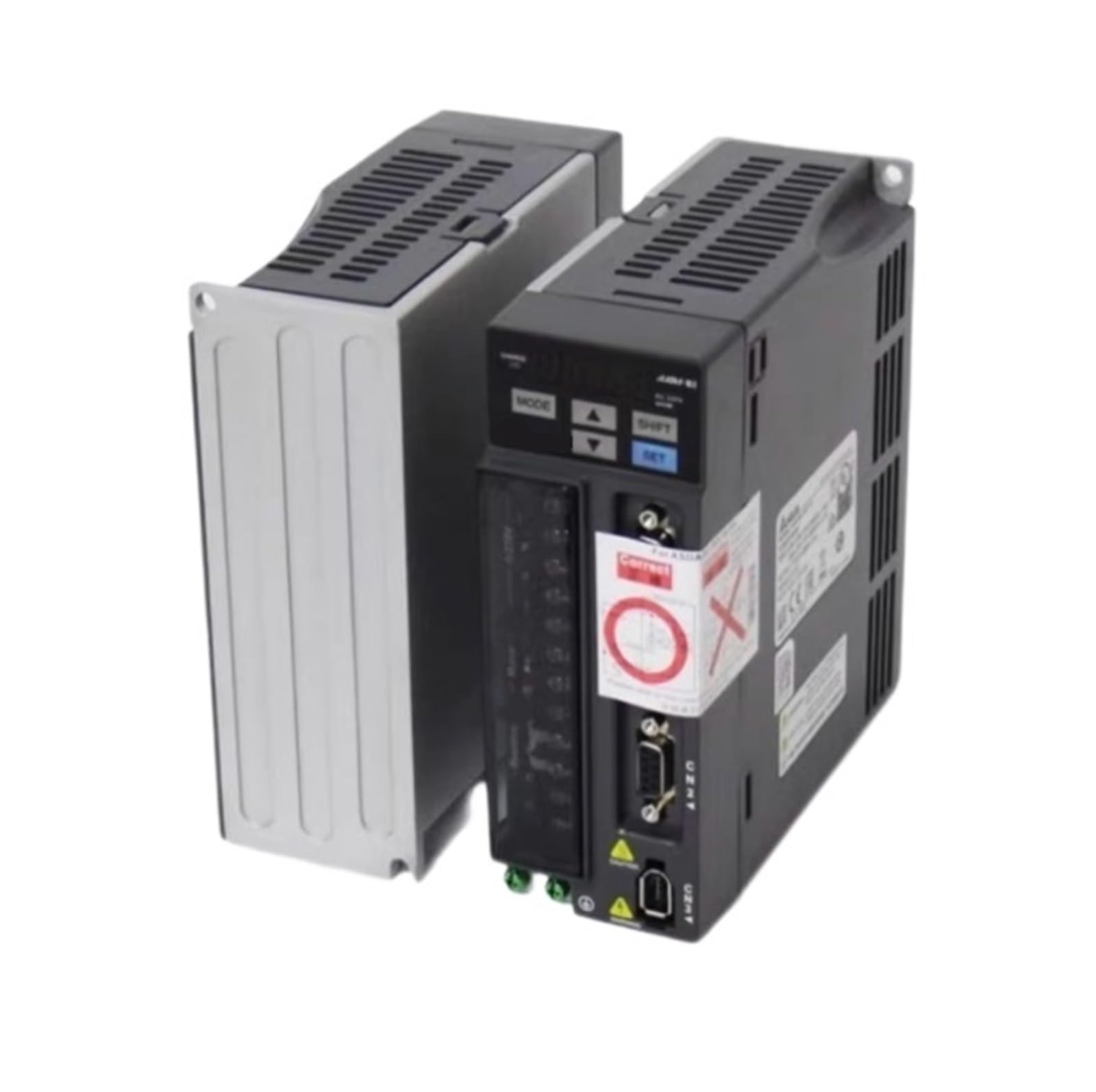 Silnik Wrzeciona, Serwonapęd serii ASDA-B3 ASD-B3-0721-L, jednofazowy/3-fazowy wzmacniacz prądu przemiennego o mocy 750 W, sterowanie o wysokiej szybkości reakcji dla CNC i robotyki