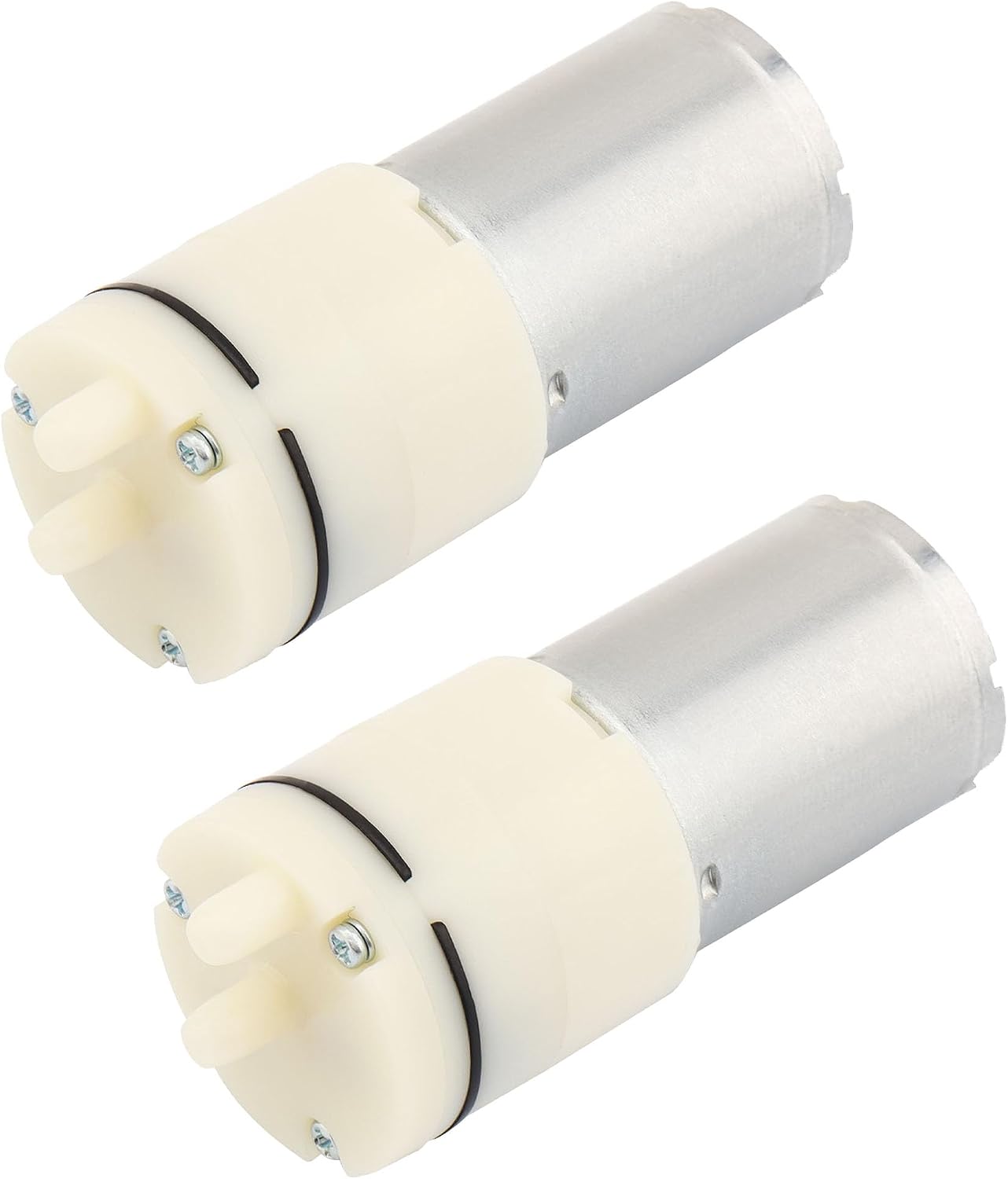 2pcs 12V DC Micro Vacuum Pump Motor R370 Air Pump Pressure Diaphragm Pump Electric Booster Pumping