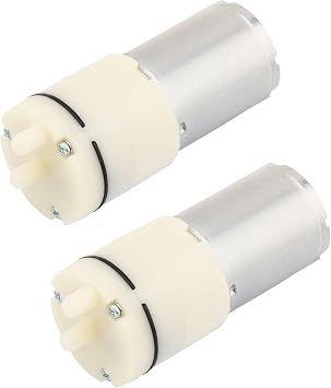 2pcs 12V DC Micro Vacuum Pump Motor R370 Air Pump Pressure Diaphragm Pump Electric Booster Pumping