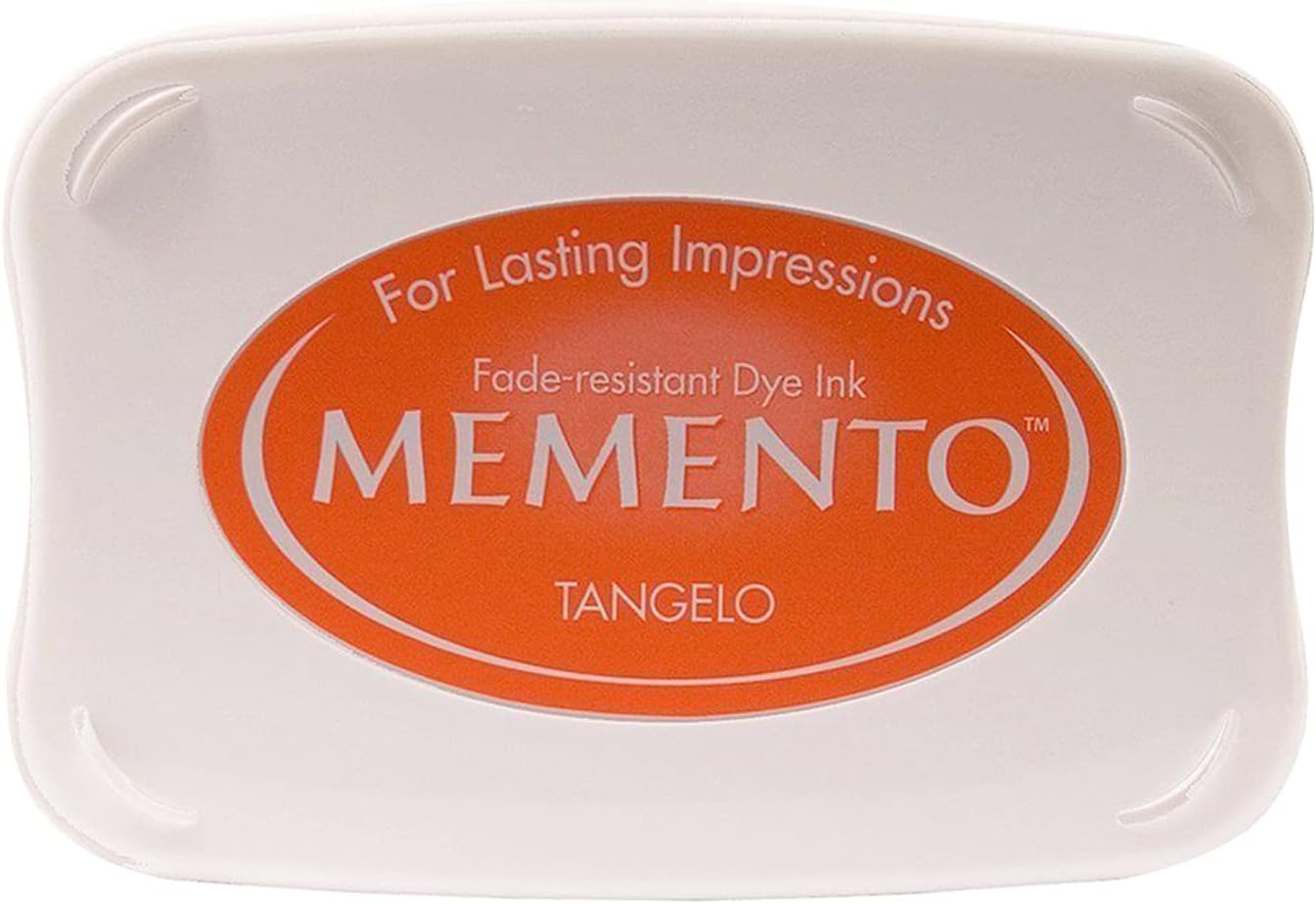 Memento Ink Pads Tsukineko Tangelo Ink Pad