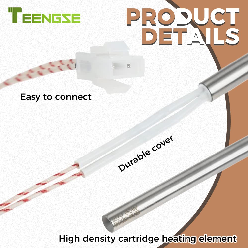 Compatible Cabelas Pellet Grill Igniter: PG24-21
