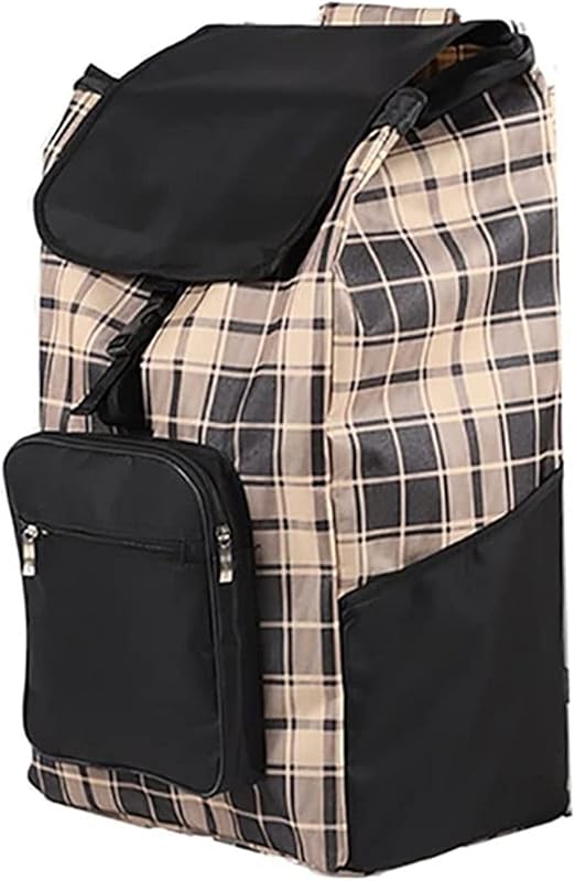 THEGA Shopping Trolley Ersatzbeutel 40L EinkaufswagenErsatztasche, Tragbar wasserdichte