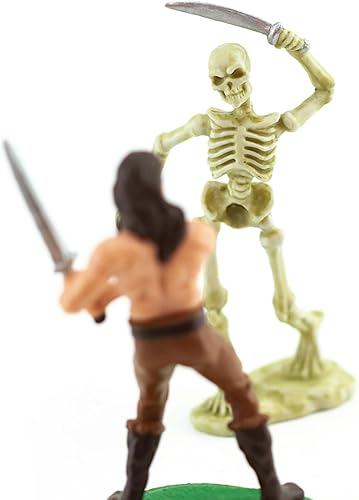 Miniatura 6 de Safari Ltd. Heroes and Monsters Designer TOOB - 6 mini figuras de fantasía - Juego de juguetes de fantasía para niños, niñas y niños a partir de 3