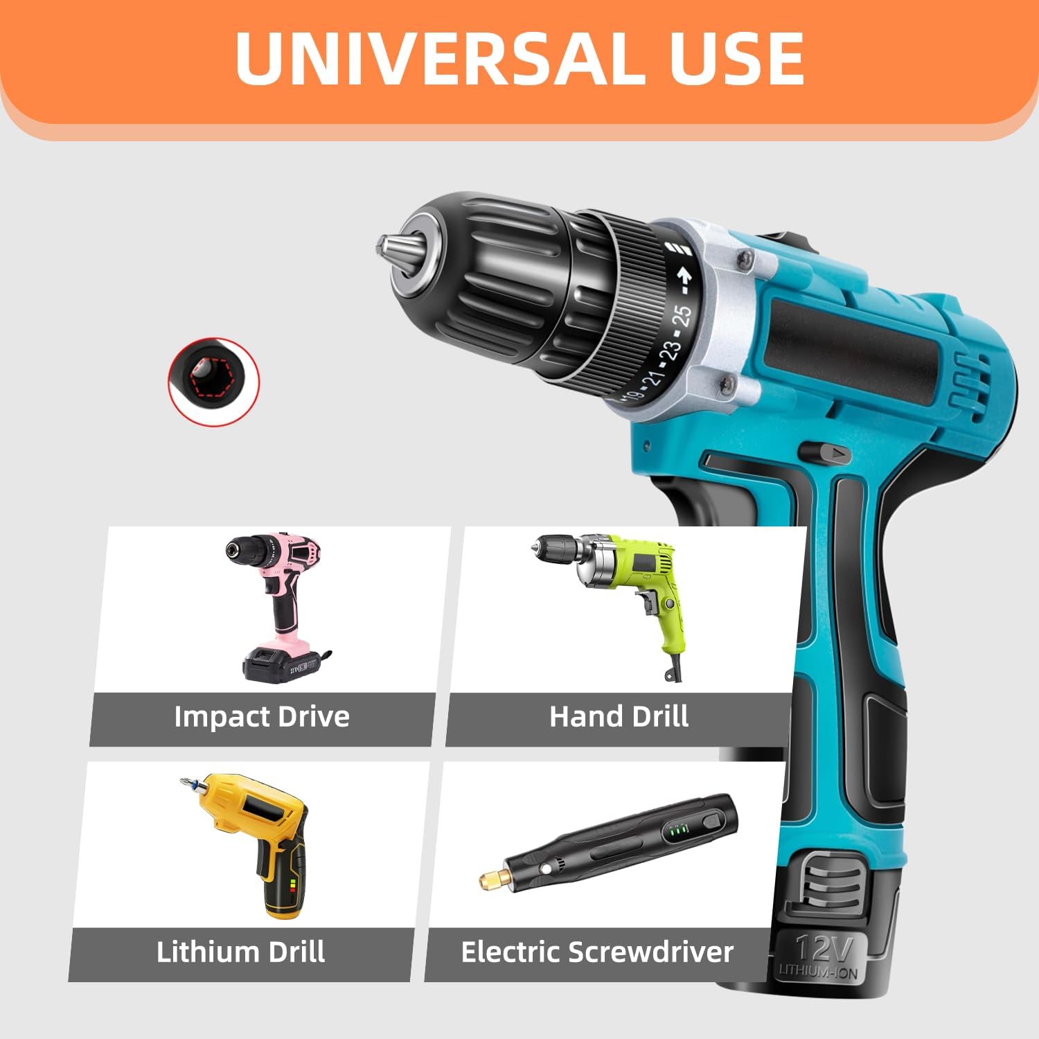 Triangle Screwdriver Set, 2"Long Magnetic Premium S2 Steel Security Bit Set, 1/4" Hex-Shank Triangle Head Drill Bit for Impact Driver, Sizes: TA12,TA14,TA16,TA18,TA20,TA23,TA25,TA27(x2),TA30