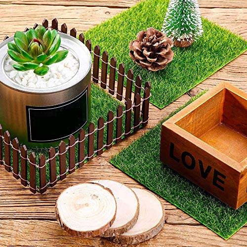 N//A Groen Realistisch Kunstgras Turf, Indoor Outdoor Fake Gras Tapijt, Synthetische Tuin Gazon Voor Tuin Landschap… - Afbeelding 3