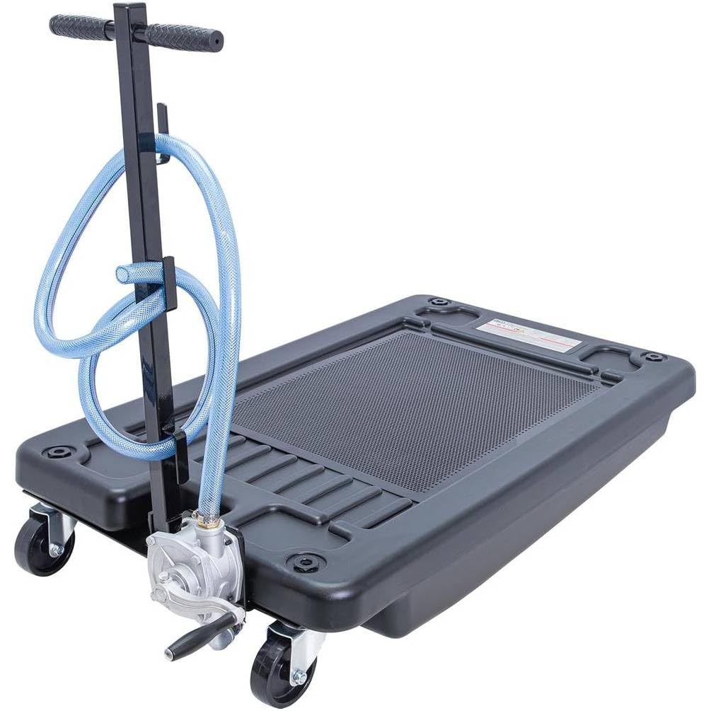 Recuperador de aceite 60 L, capacidad 60 L, 205 x 102,7 x 77 cm, resistente y práctico para taller - D-Work