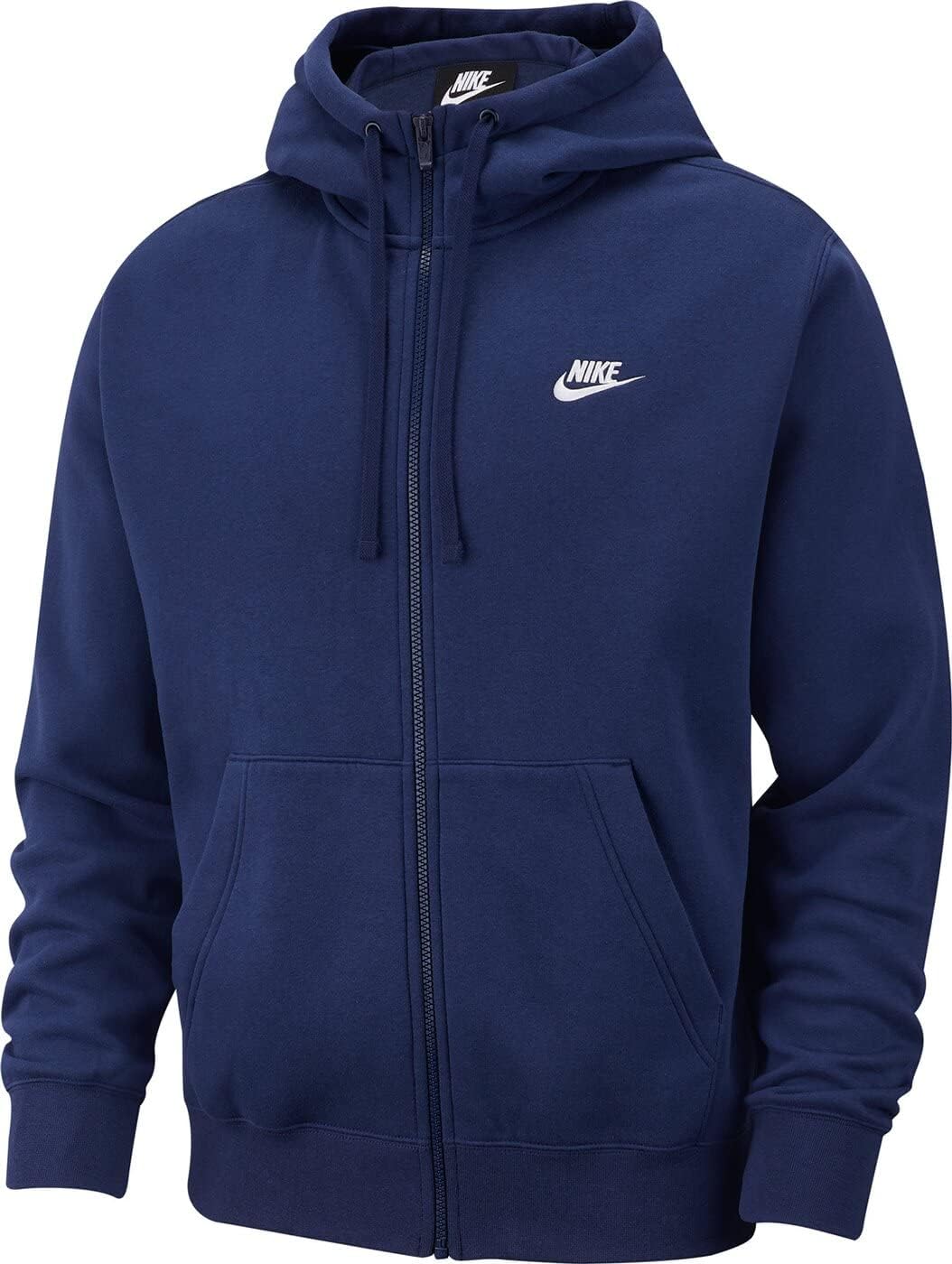 Men's Sportswear Club Fleece Full Zip Hoodie