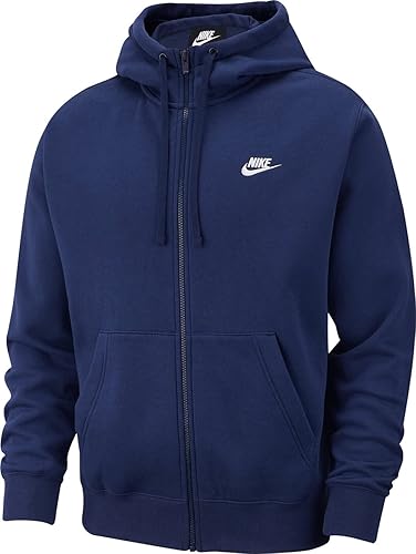 Men's Sportswear Club Fleece Full Zip Hoodie