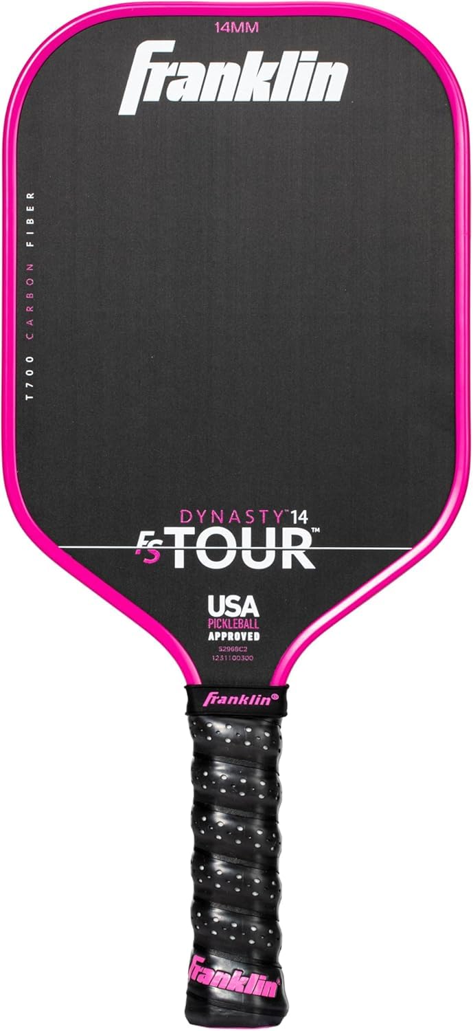 ラケット(硬式用) Franklin FS Tour Dynasty 14mm Franklin FS Tour Dynasty 14mm Pickleball Paddle | Fast, Free