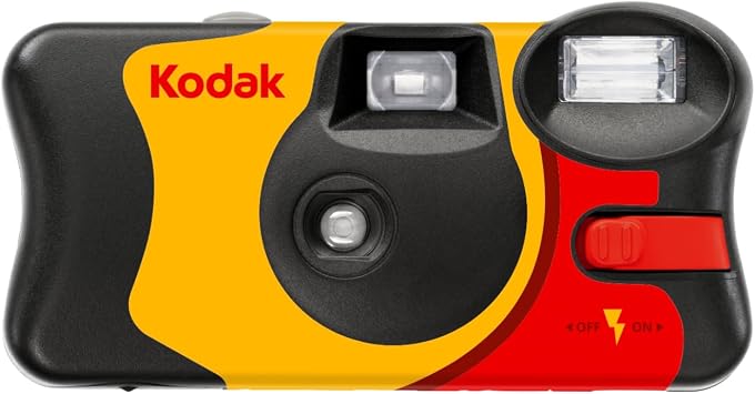 Kodak Funsaver 35mm Single Use Camera w/ Flash
