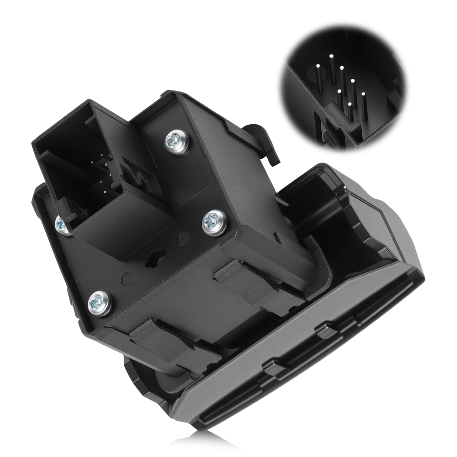 Interruttore Freno a Mano 470706 470703 per P-eugeot 3008 5008 C-itroen C4 Picasso Nero Lucido