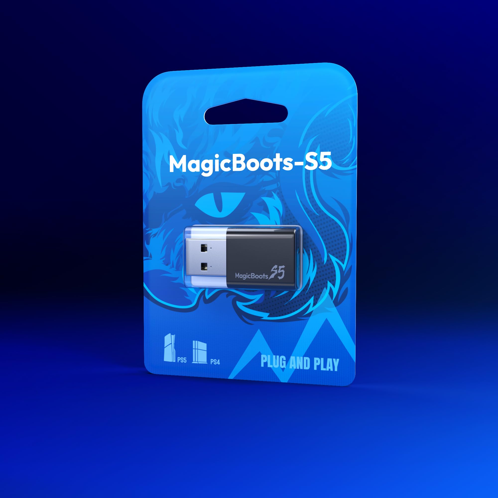 MAYFLASH Adaptador MagicBoots-S5 FPS PS4 Arcade Joystick PS5