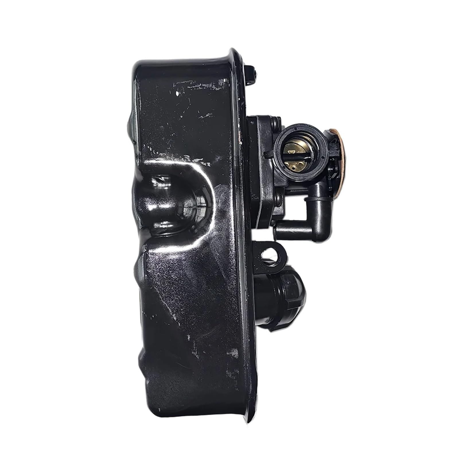 Carburador de motocicleta Tanque de combustible gas para cortacésped, carburador compatible con Briggs y Stratton 494406, 499809 498809A