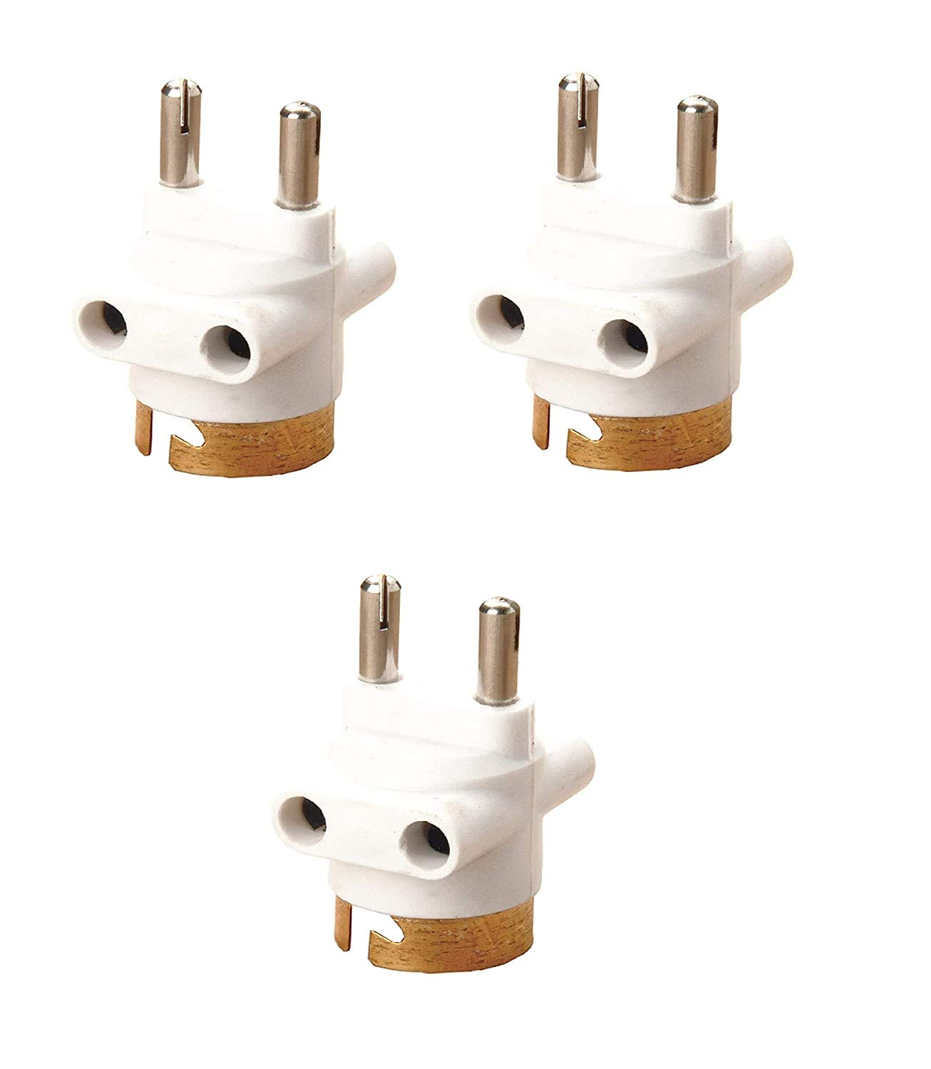 Hansh Electric 2 Pin Parallel Adapter with Light/Bulb and Plug Socket (Multicolour, Pack of 3) (B08J864ML2) Amazon Price History, Amazon Price Tracker