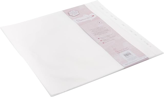 Papermania 12 x 12-inch Page Protectors, Pack of 25