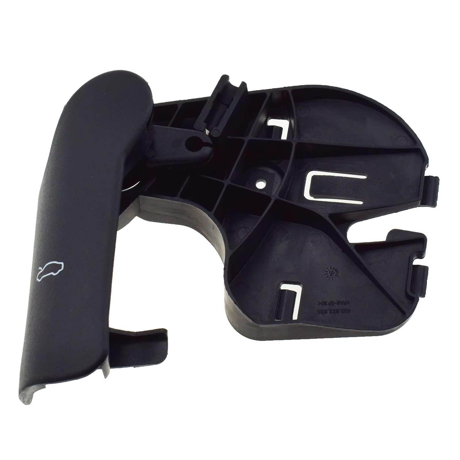 Maniglia di accesso al cofano Compatibile Con A3 2012-2017 Per Limousine Per Sportback 2013-2020. Set Apri Leva Leva Rilascio Cofano Cofano Auto 8T1823633B