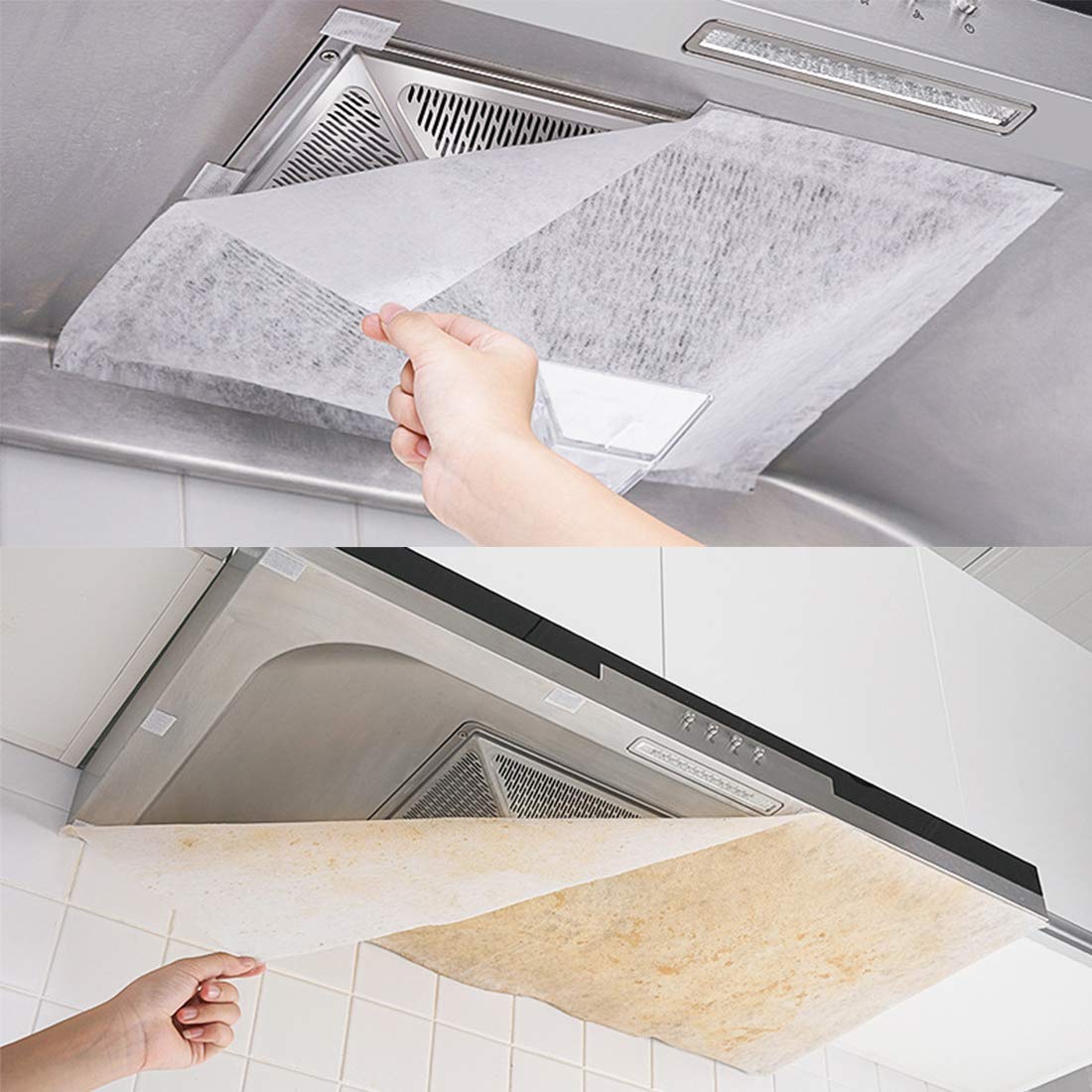 Dunstabzugshauben Filter 500x46 Cm | Zuschneidbare Filtermatte Für Küchenhauben