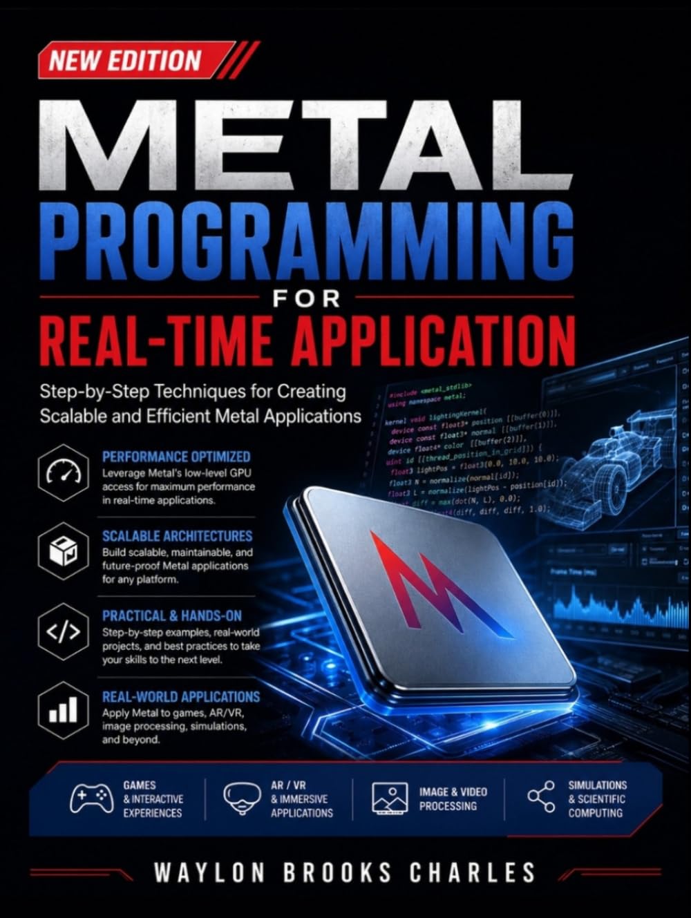 METAL PROGRAMMING FOR REAL-TIME APPLICATION: Step-by-Step Techniques for Creating Scalable and Efficient Metal Applications
