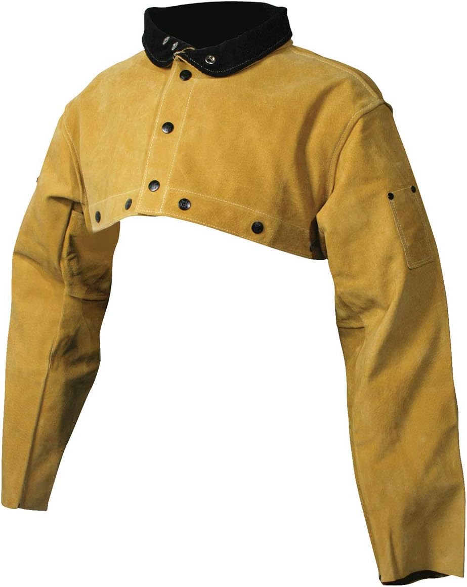 Buy 1 get 1 Caiman 3031-8 Welding - Cotton Jacket Gold 3XL