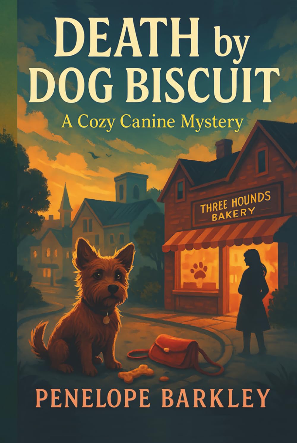 Death by Dog Biscuit - A Cozy Canine Mystery: A Cozy Canine Mystery: A small-town dog mystery with a nosy sleuth, a clever terrier and one clue only a ... sniff out. (The Cozy Canine Mystery Series)