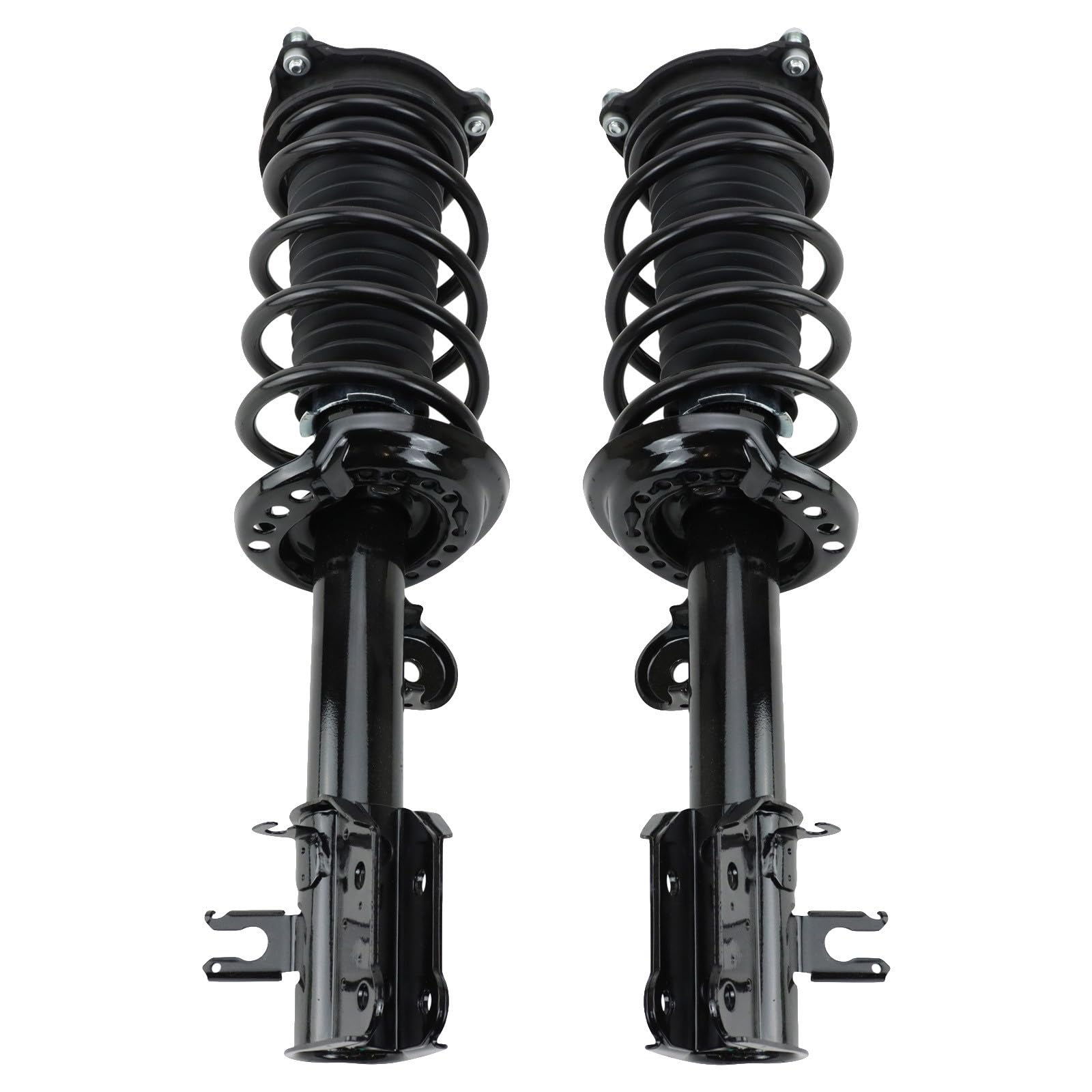 Amazon.com: TRQ Front Driver and Passenger Side Strut and Spring
