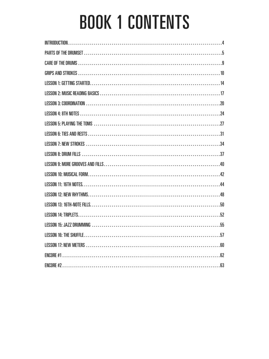 Hal Leonard Drumset Method - Complete Edition: Books 1 and 2 with Video and Audio: 1-2