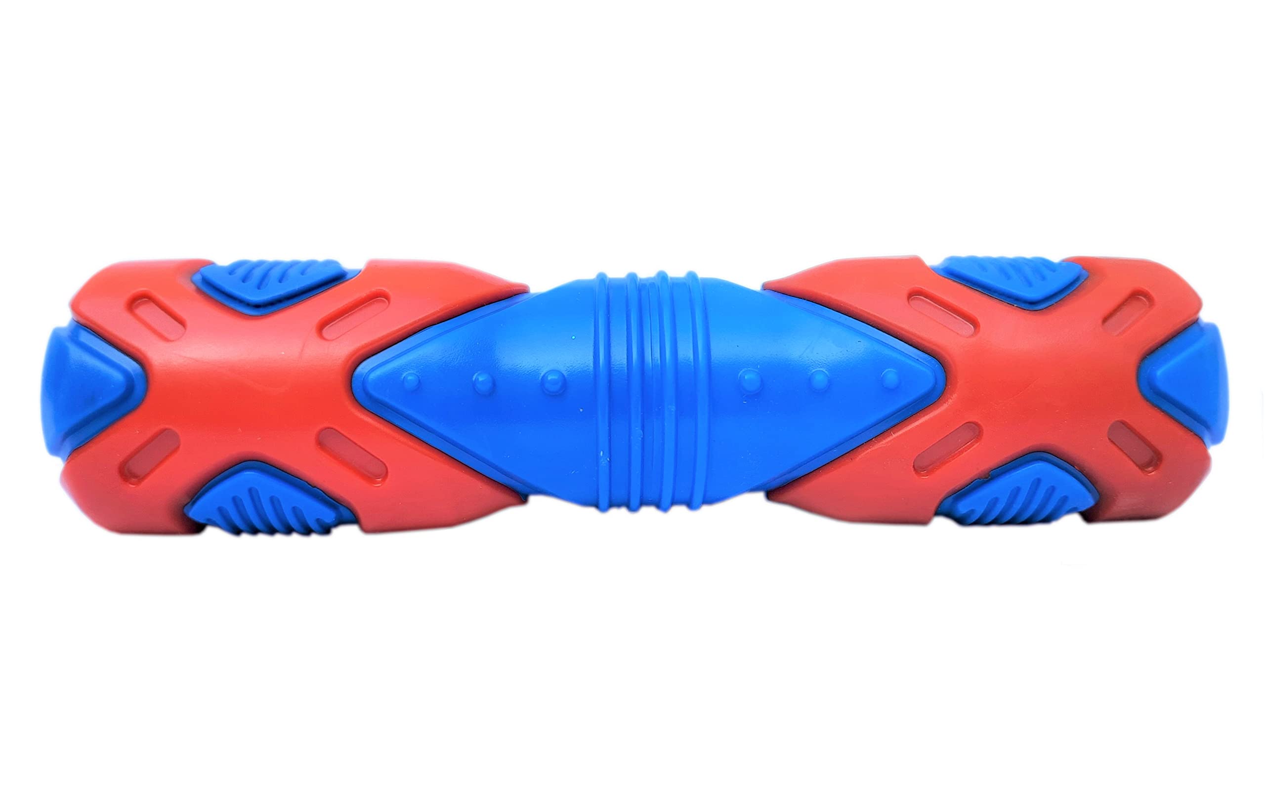 Pet Needs Natural Rubber Durable Puppy Squeaky Toys, Indestructible Interactive Dog Cross X Design Squeaky Toy for Small Puppy (Blue) (B0BFC2GK38) Amazon Price History, Amazon Price Tracker