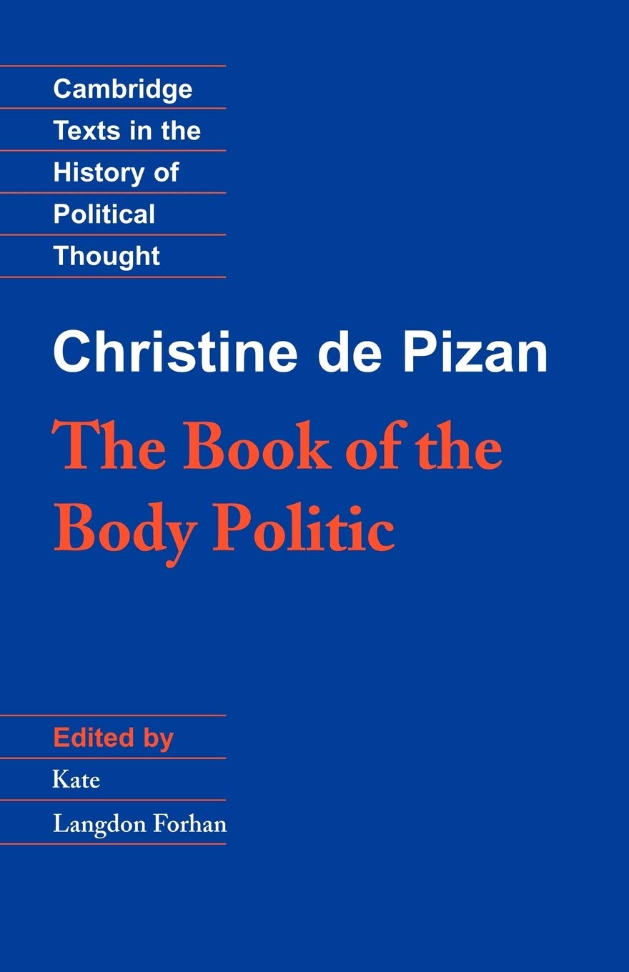 The Book of the Body Politic (Cambridge Texts in the History of Political Thought)