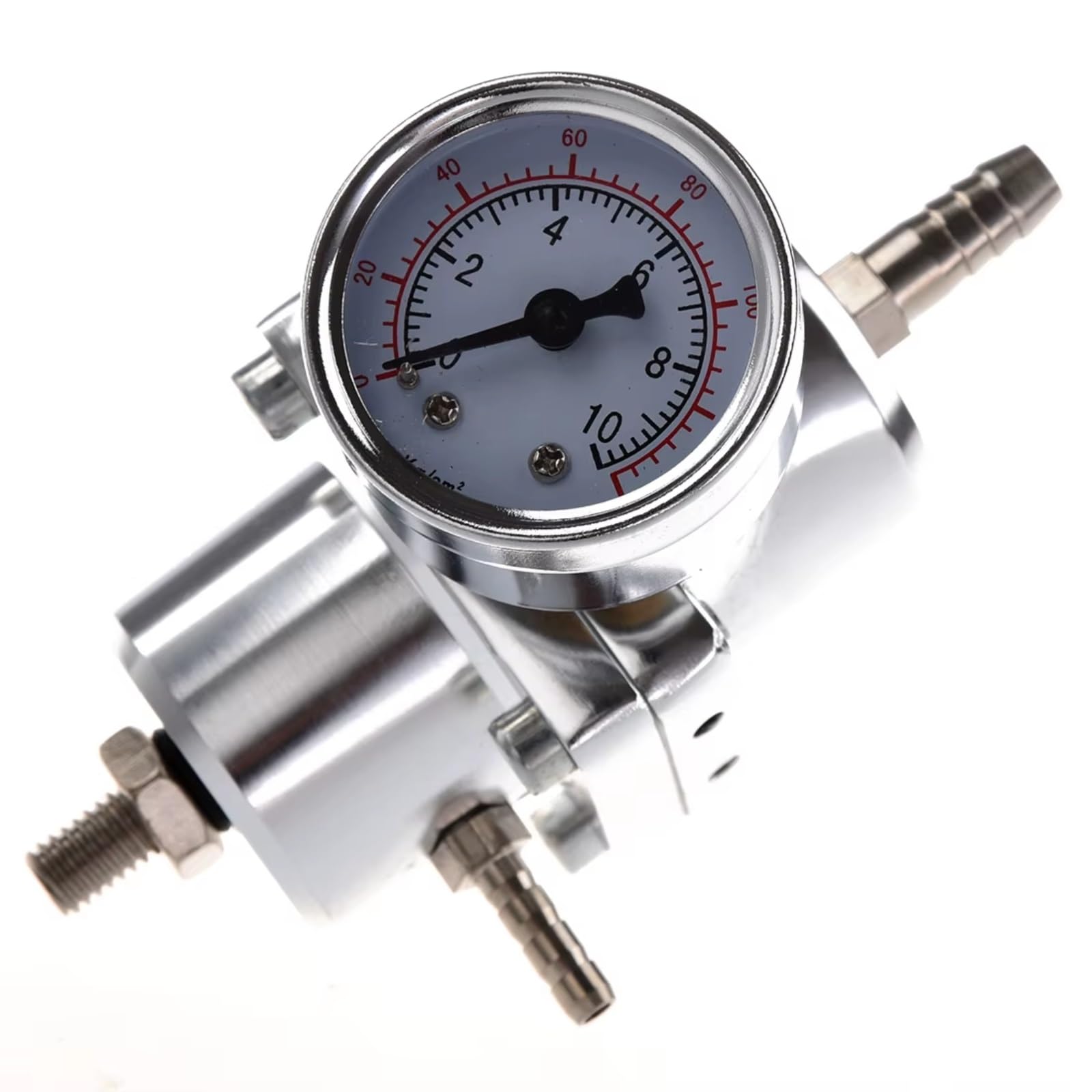 Regulador De Presión De Combustible Ajustable Universal Para Coche Con Piezas De Calibre, Accesorios De Repuesto De Modificación Regulador Common Rail