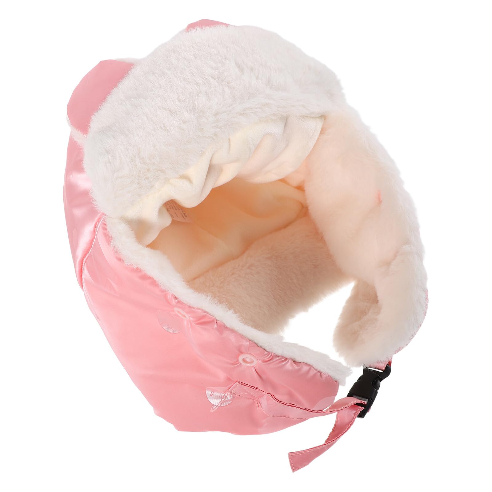UKCOCO Cappello Termico per Ragazzo Ragazza con Protezione Paraorecchie Cappello Caldo Antivento con Fodera in Pelliccia Adatto per Ragazzi e Bambine Durante Giornate Fredde e Nevose