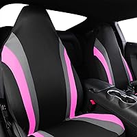 Vista 2 de Outlet Line Rider - Juego de fundas de asiento delantero de automóvil de ajuste universal, compatible con bolsa de aire