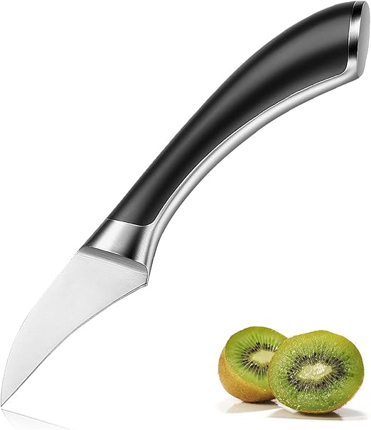 Amazon TAKUMI ピーリングナイフ 70mm ステンレス鋼 皮むきナイフ 人間工学ハンドル ペティナイフ 果物ナイフ フルーツ