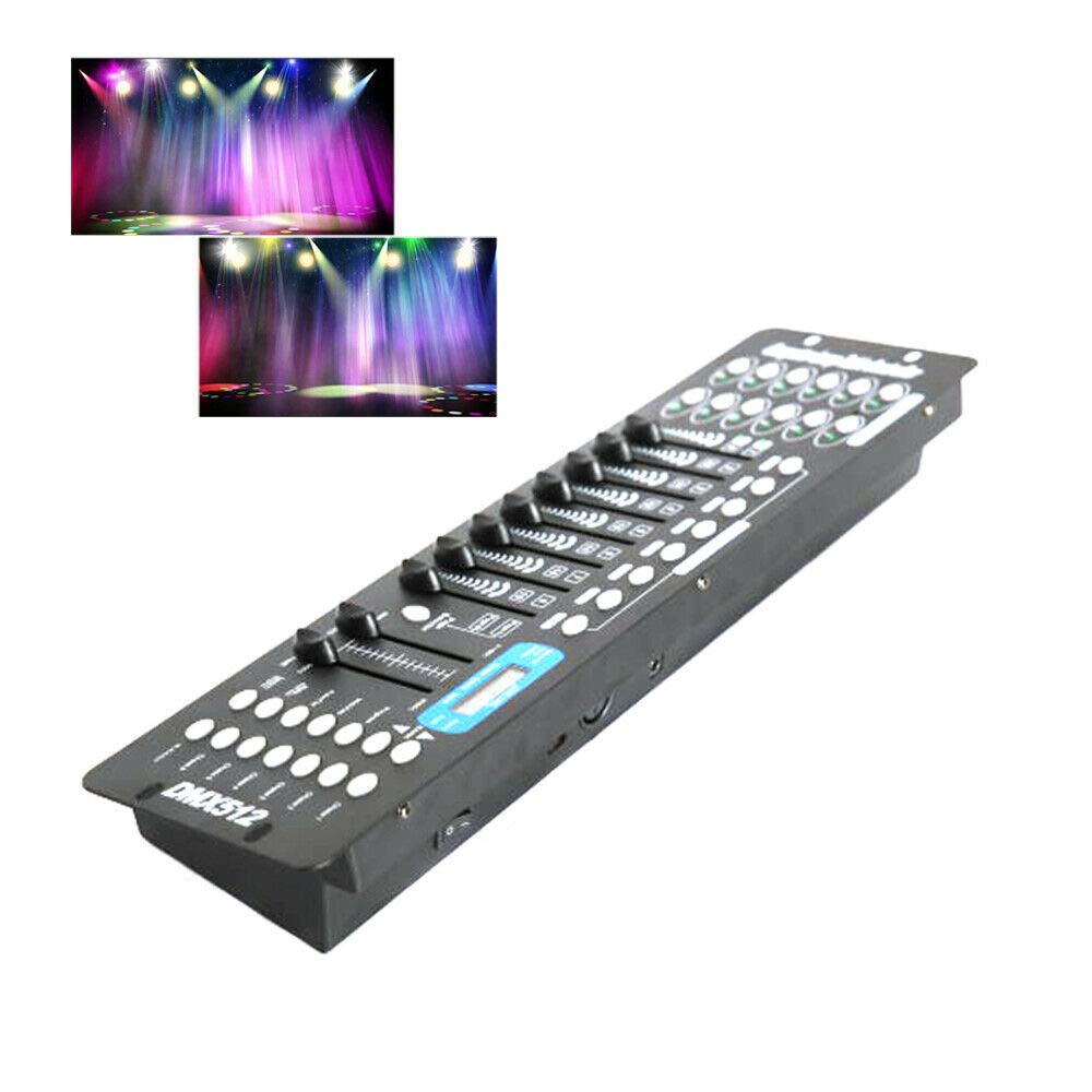 Console De Contrôle DMX 512 - 192 Canaux, 240 Scènes | Pour éclairage Scène, DJ, Discothèque - 6