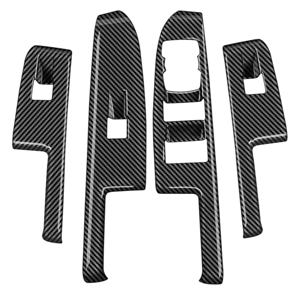 for Maverick 2022-2024 LHD Door Armrest Window Lift Switch Button Panel Cover Trim Sticker Car Window Switch Cover
