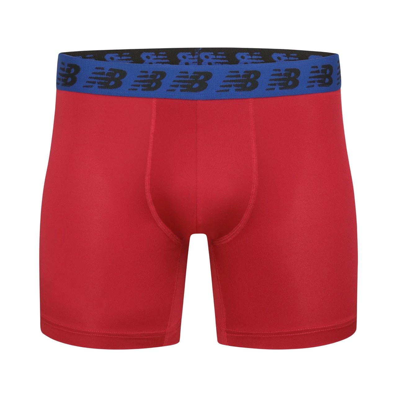 New Balance Herren Men's Premium Performance Boxer Brief Retroshorts (6er Pack)