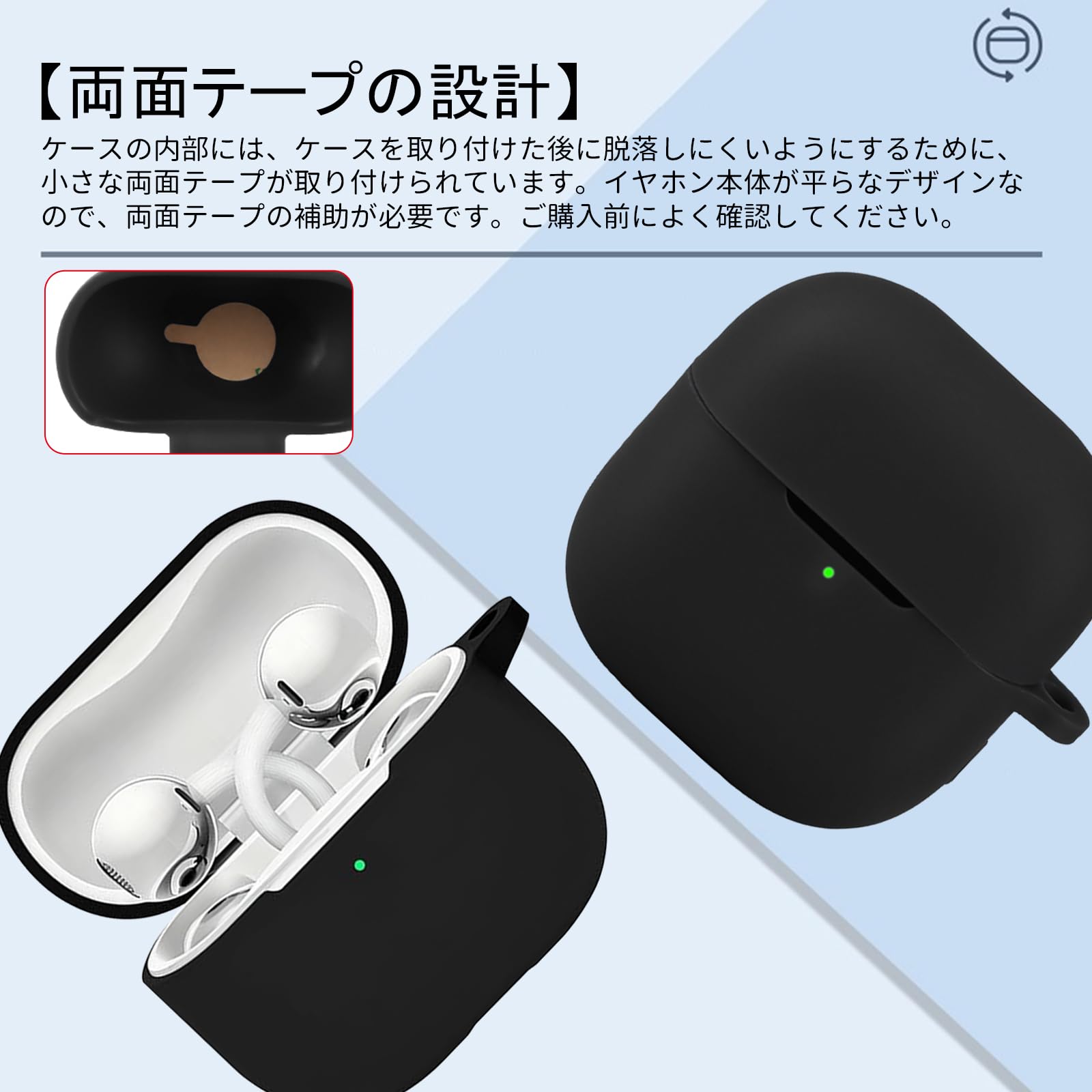 Amazon | PRODELI For HUAWEI FreeClip 2 専用 ケース カバー キズ防止