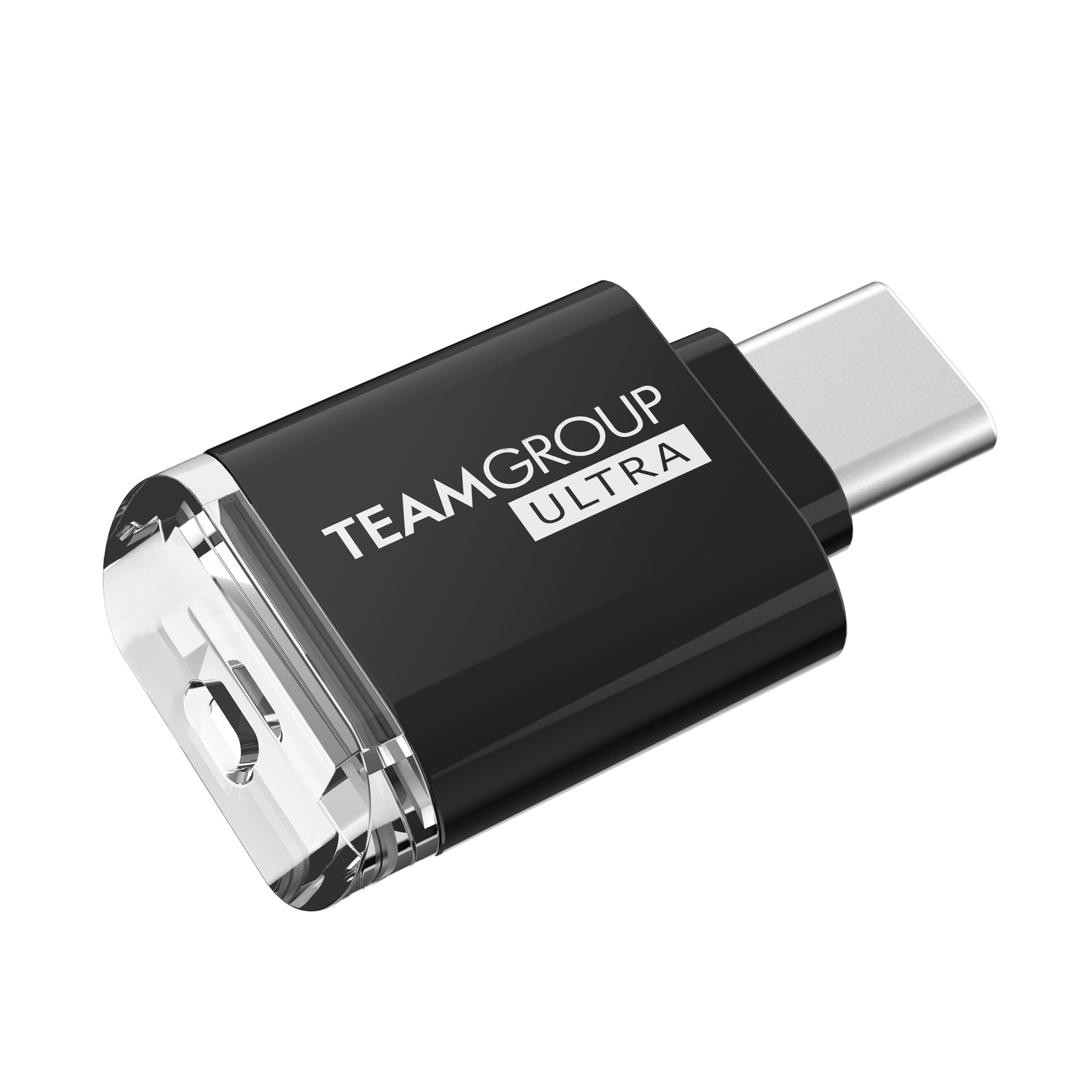 TEAMGROUP Ultra CR I MicroSD Memory Card Reader with USB Type-C TWCRIB01