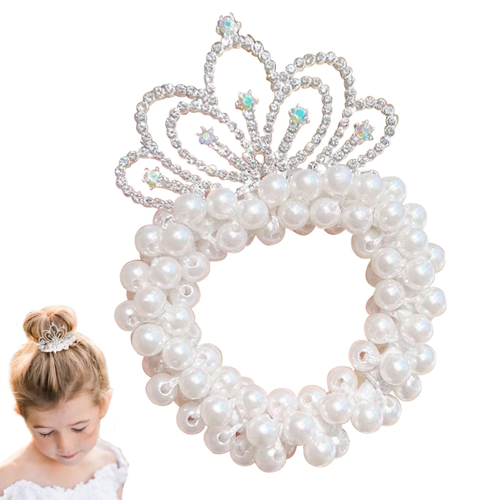 Amazon.com : AEGYPIUS Hair Ties with Bead, 2.55 x 2.95 In Beaded