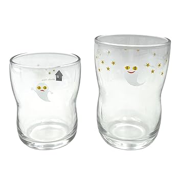 Amazon | ねないこだれだ つよいこグラス 2個セット（せなけいこ
