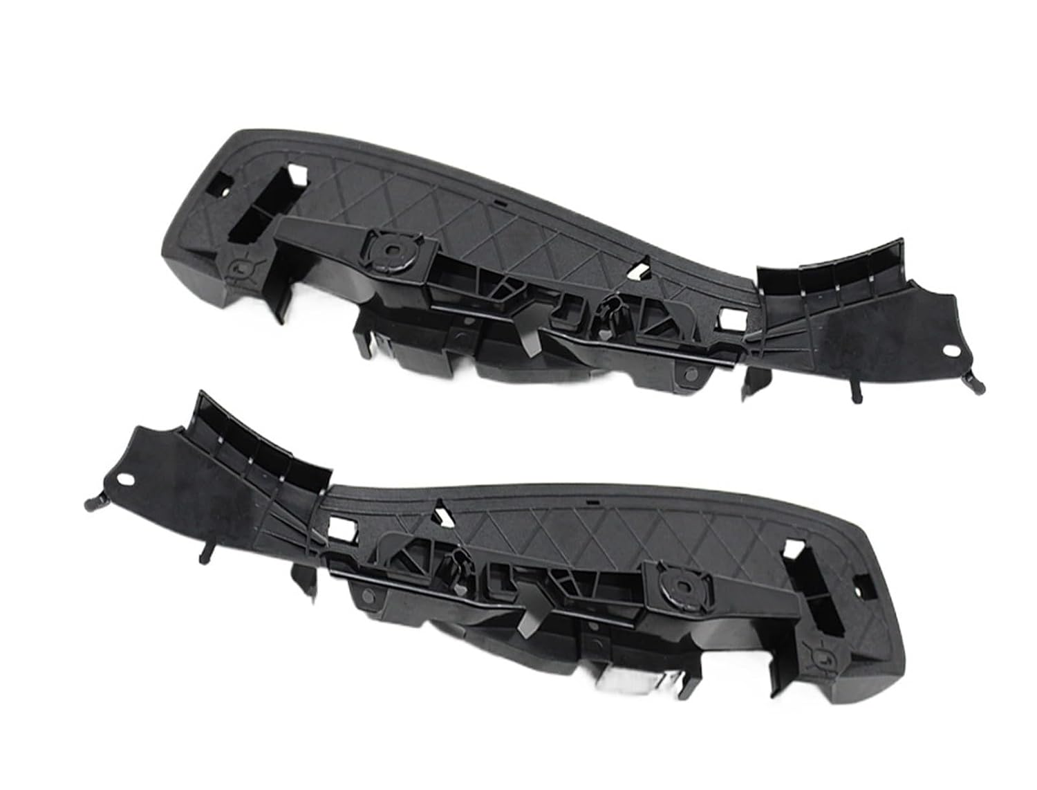 Car Front Left Right Fit for Seat Side Support Frame Panel Bracket Cover Fit for BMW X5 X6 F15 F16 F85 F90(Right Seat)