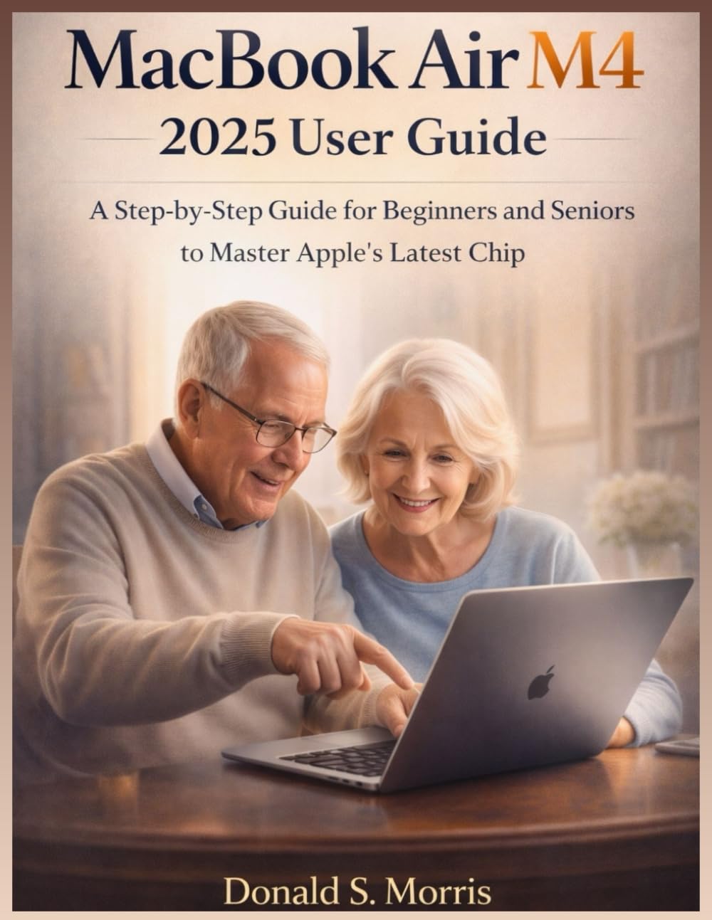 MacBook Air M4 2025 User Guide: A Step-by-Step Guide for Beginners and Seniors to Master Apple’s Latest Chip