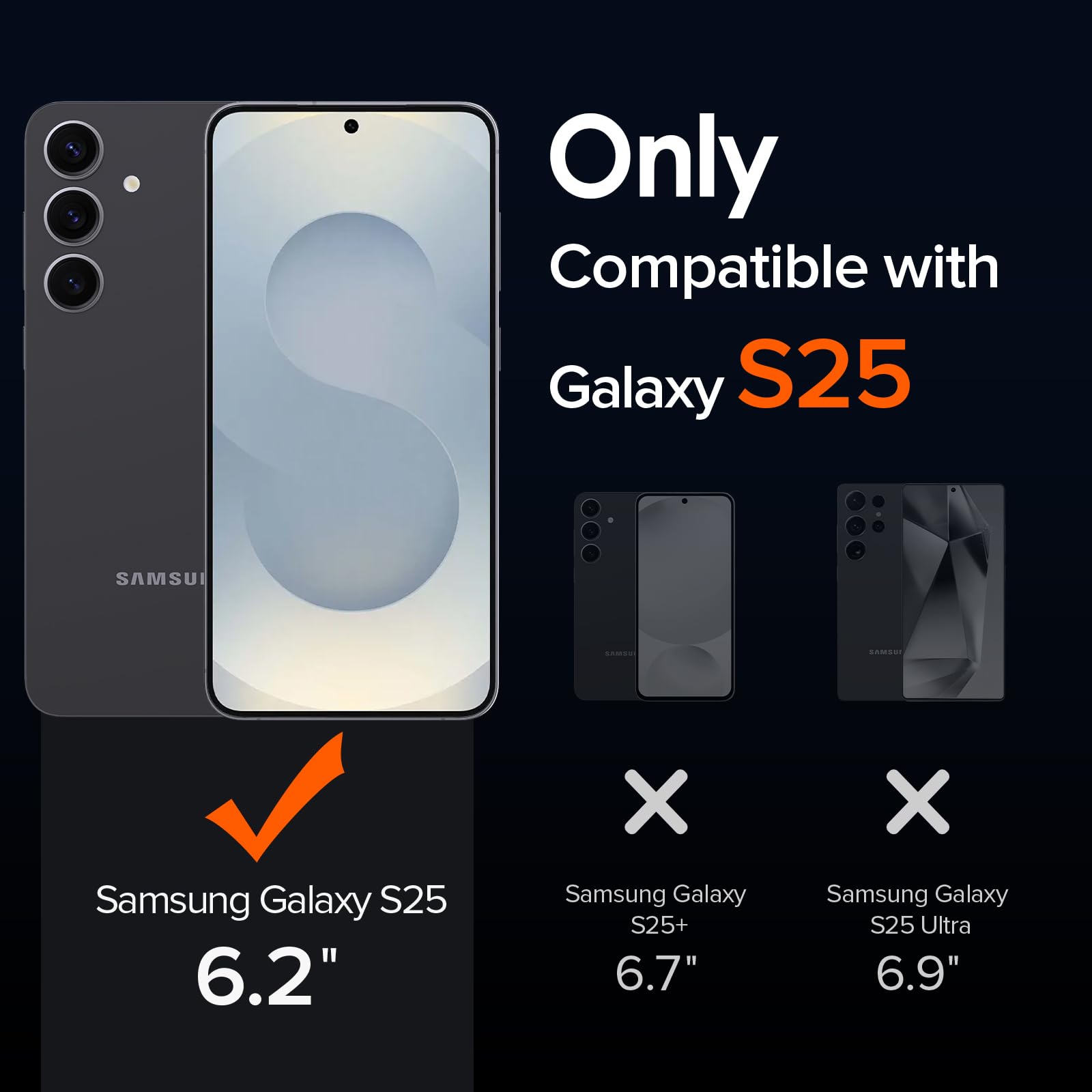 iVoler Cover Magnetica per Samsung Galaxy S25 5G, [Compatibile con MagSafe] [Protezione Antiurto di Grado Militare] Custodia Traslucida Opaca Posteriore Sottile Silicone Protettiva Case