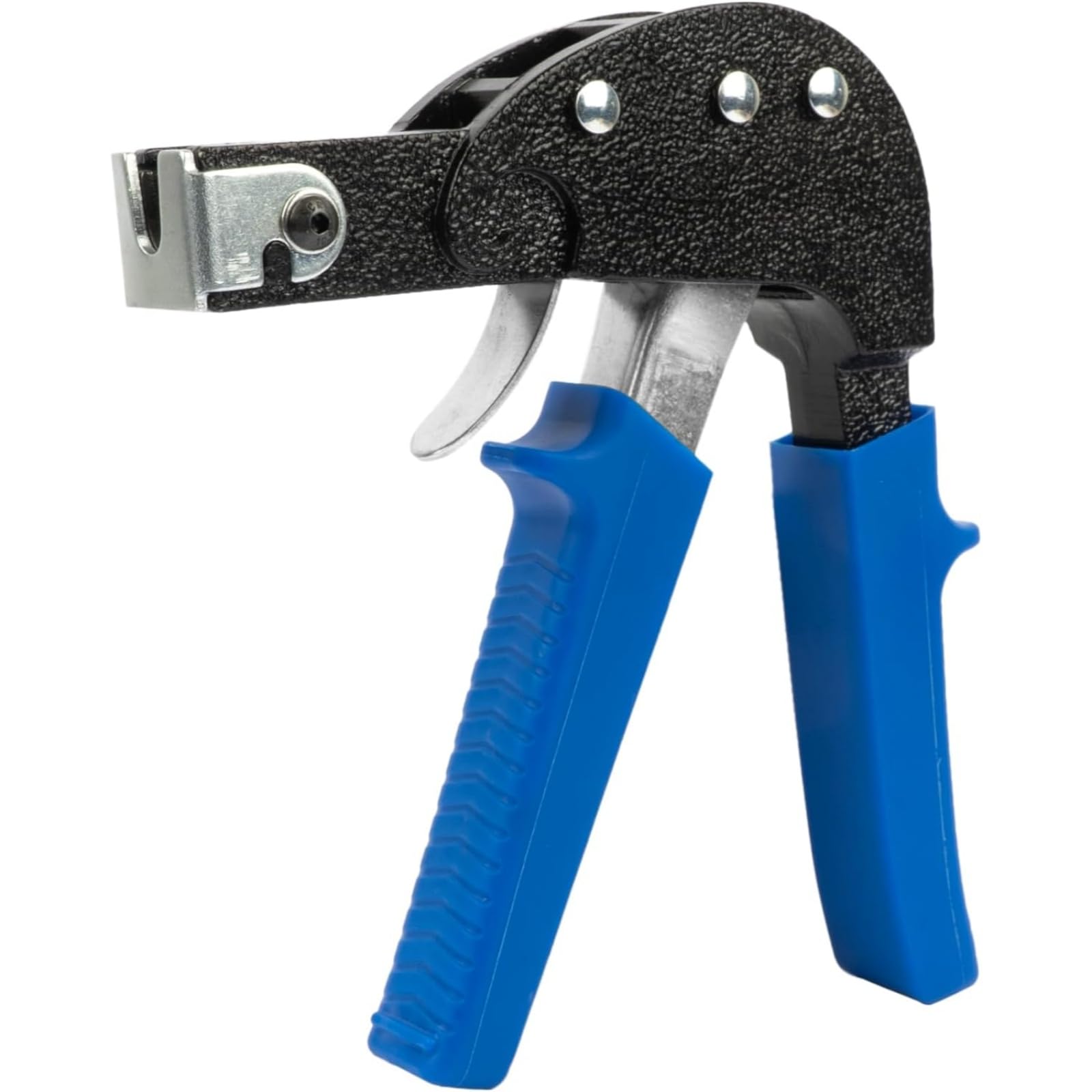 Nerdon Blue Wall Anchor Setting Tool For M4 M5 M6, Heavy Duty Cavity Fixing Gun, Metal Hollow Wall Anchor Installer With Non Slip Handle For Plasterboard Drywall Hollow Brick Wood