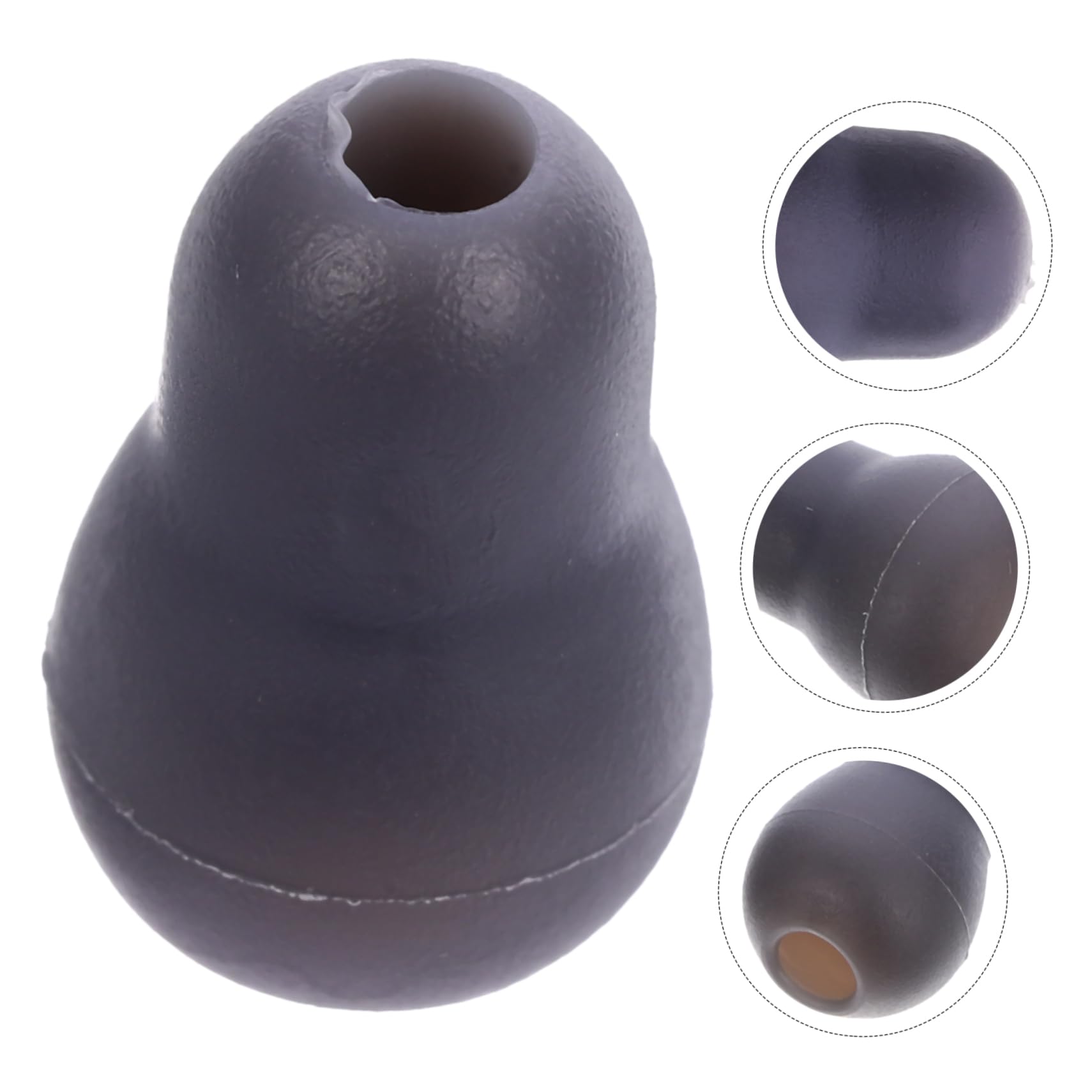 TOPBATHY 5 Series Para Los Estetoscopio Para El Oído Para Dormir Consejos Iii Reemplazo De Auriculares Auricular De Repuesto De Polivinilo Gris 10 Pares*5